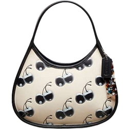 Coachtopia Ergo Bag With Cherry Print - Coachtopia Leather/Black/Cloud Multi
