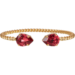 Caroline Svedbom Mini Drop Bracelet - Gold/Red