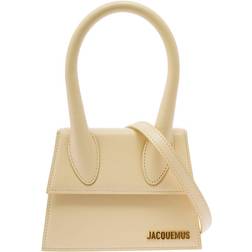 Jacquemus Le Chiquito Moyen Signature Handbag - Ivory