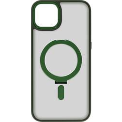 Avizar Silicone Case with Ring Holder for iPhone 15