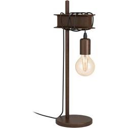 Eglo Townshend Rust Table Lamp 50cm