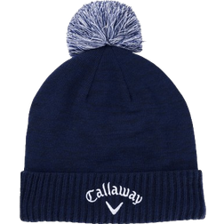 Callaway Tour Authentic Pom Beanie - Navy