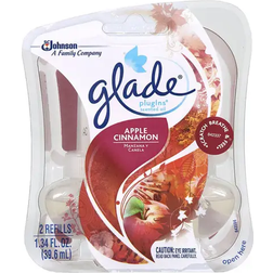 Glade PlugIns Apple Cinnamon Scented Oil Refill 2-pack 1.3fl oz