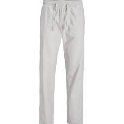 Jack & Jones Relaxed Fit Klassiska Byxor Grå