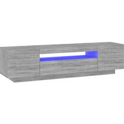 vidaXL 160x35x40cm Grey Sonoma TV-bord 160x40cm