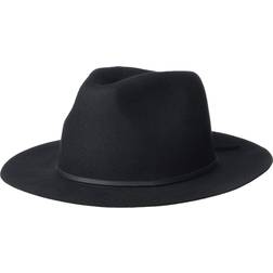 Brixton Wesley Fedora Unisex - Black