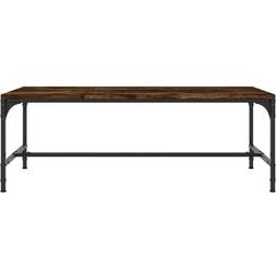 vidaXL 819394 Smoked Oak Couchtisch 50x80cm