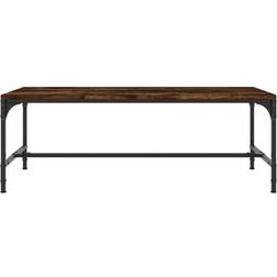 vidaXL 819394 Smoked Oak Soffbord 50x80cm