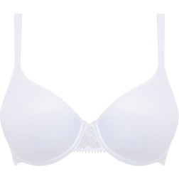 Chantelle Day to Night Memory Foam T-shirt Bra - White