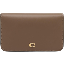 Coach Slim Card Case - Brown