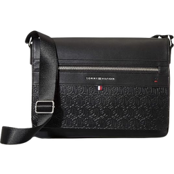 Tommy Hilfiger Leo Messenger Bag - Black