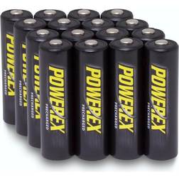 Powerex Precharged AA 2600mAh 16-pack