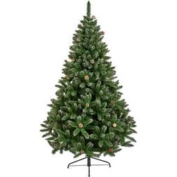 Premier Decorations Rocky Mountain Green Christmas Tree 180cm