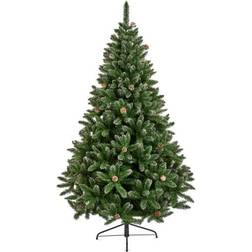 Premier Decorations Rocky Mountain Green Julgran 180cm
