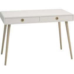 Steens Softline White Writing Desk 57x114.1cm