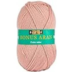 SIRDAR Hayfield Bonus Aran Yarn Oyster Pink 100g
