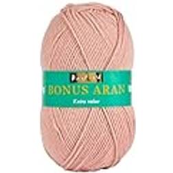 SIRDAR Hayfield Bonus Aran garn, ostronrosa 614 100 g