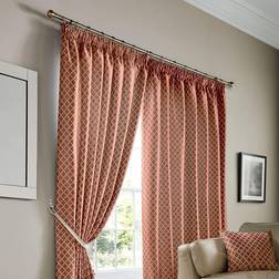 Alan Symonds Jacquard Pencil Pleat Heading