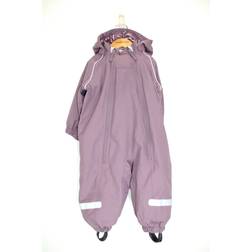 Polarn O. Pyret Baby Padded Overalls - Purple