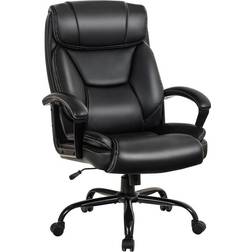 Casart PU Swivel Office Chair