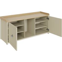GFW Lancaster 2 Shoe Rack