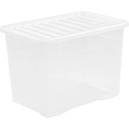 Wham Wham 80L Clear Lid Storage Box