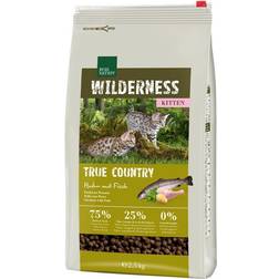REAL NATURE Kitten Wilderness True Country Kylling 2.5 kg