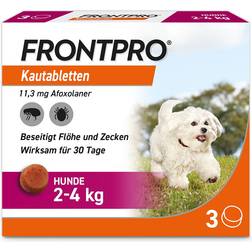 Boehringer Ingelheim Frontpro Chewable Tablets 11.3mg 3pcs