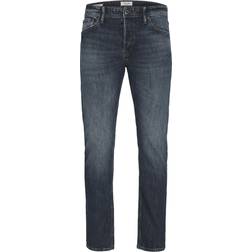 Jack & Jones Jjimike Jjoriginal Sbd 551 Tapered Fit Jeans Blue