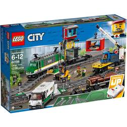 LEGO City Cargo Train 60198