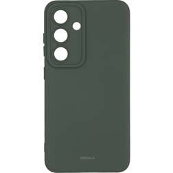 Gear Samsung Galaxy S24 GEAR Onsala Silikone Cover Mørkegrøn
