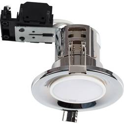 ValueLights Pack of 20 Ceiling Flush Light 8cm
