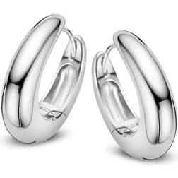 Spirit Icons Callas Hoops L -Silver