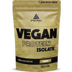 Peak Vegan Protein Isolate Banana 750g