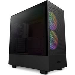 NZXT H5 Flow RGB Compact Tempered