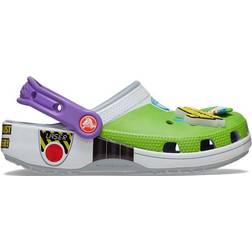 Crocs Kid's Buzz Lightyear Classic Clog - Blue/Grey