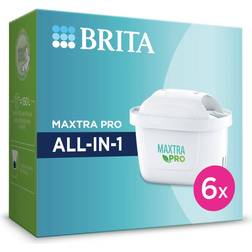 Brita Maxtra Pro All-in-1 Vandfilter 6stk