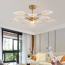 Blue Elephant Guay Gold/Clear Pendant Lamp ∅ 15cm