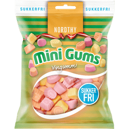 Nordthy Sukkerfri Mini Gums