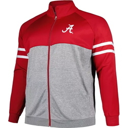 Profile Men's Alabama Crimson Tide Big and Tall Fleece Full-Zip Jacket