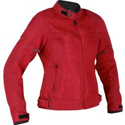 Richa Airsummer Ladies Touring Mesh Textile Jacket - Red Woman