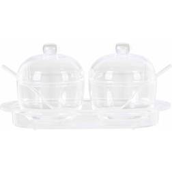 Premier Housewares Gozo Condiment Kitchen Container 2pcs