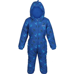 Regatta Kid's Penrose Puddle Suit - Blue