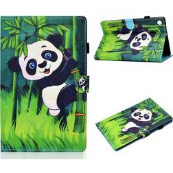 Lenovo Tab M10 Fhd Plus Pattern Printing Case Panda An