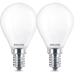 Philips 82cm LED Lamps 4.3W E14 2-pack