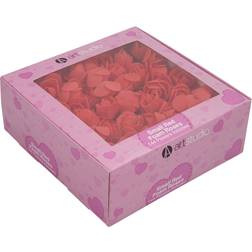 Small Red Foam Roses 144 Pcs