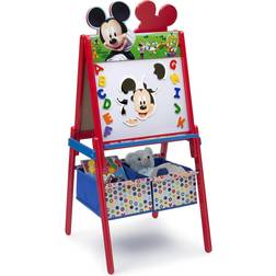 Delta Children Disney Mickey Mouse Activity Easel with Storage