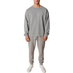 Ocio Oversized Crewneck - Ash