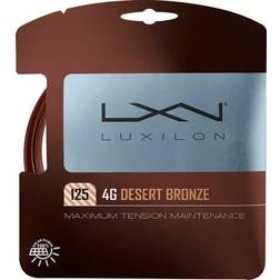 Luxilon 125 4G Desert Brown string Set