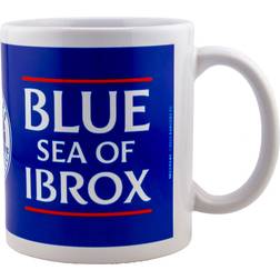 Blue Sea Of Ibrox Becher 32.5cl